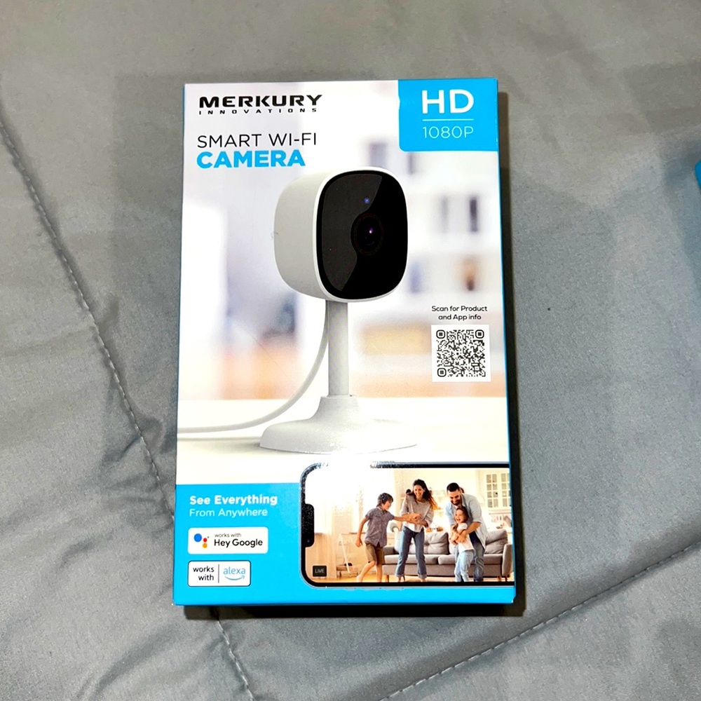 Brand new smart wifi camera